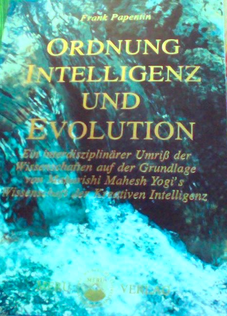 ordnung, intellizenz und evolution