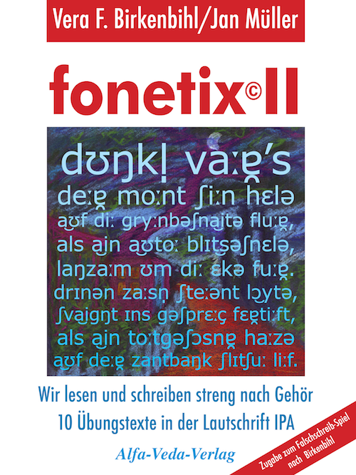 fonetix II 10 texte in IPA