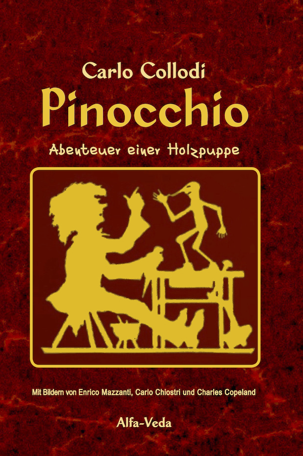 Pinocchio -Abenteuer einer Holzpuppe