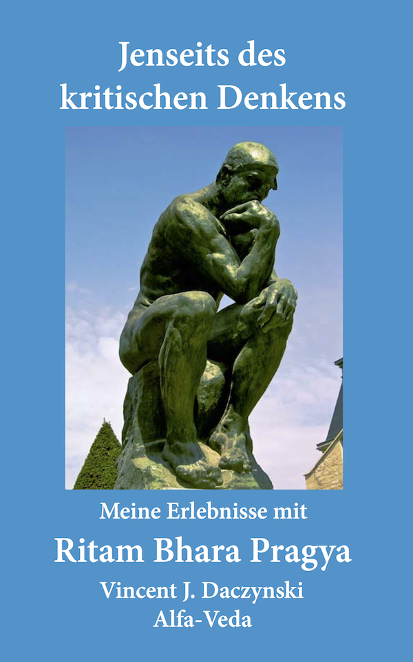 jenseits des kritischen denkens - ritam bhara pragya
